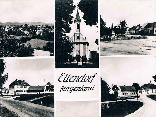 Eltendorf, Mehrbildkarte