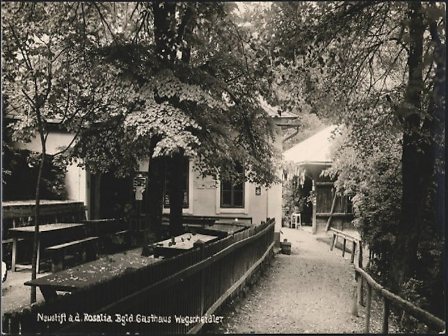 Neustift an der Rosalia, Gasthaus Wegscheidler