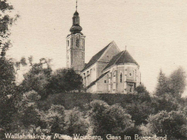 Gaas, Wallfahrtskirche Maria Weinberg