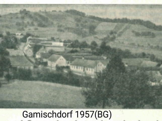 Gamischdorf, Ortsansicht