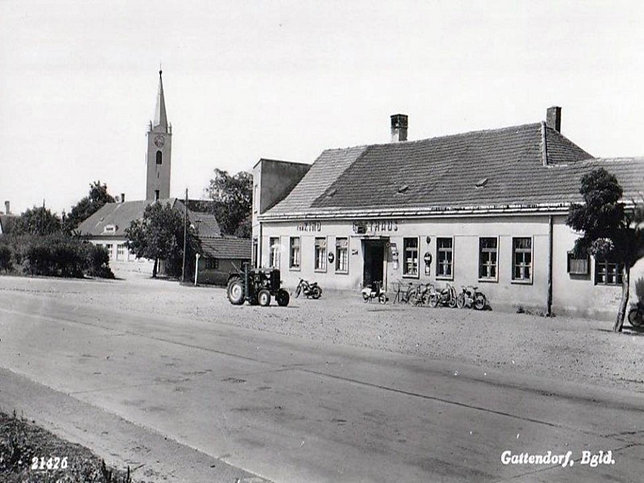 Gattendorf, Gasthaus mit Tonkino