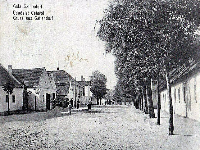Gattendorf, Obere Dorfstraße