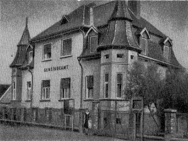 Grafenschachen, Gemeindehaus