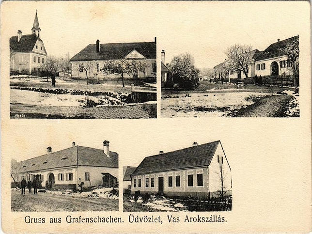 Grafenschachen, Mehrbildkarte