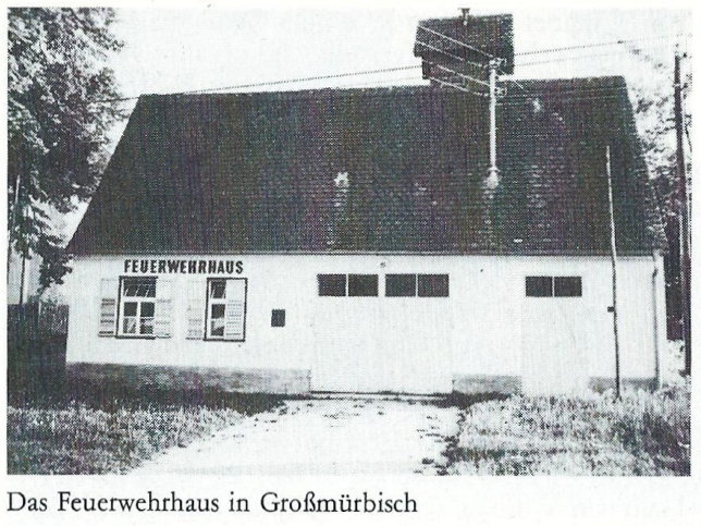 Gromrbisch, Altes Feuerwehrhaus