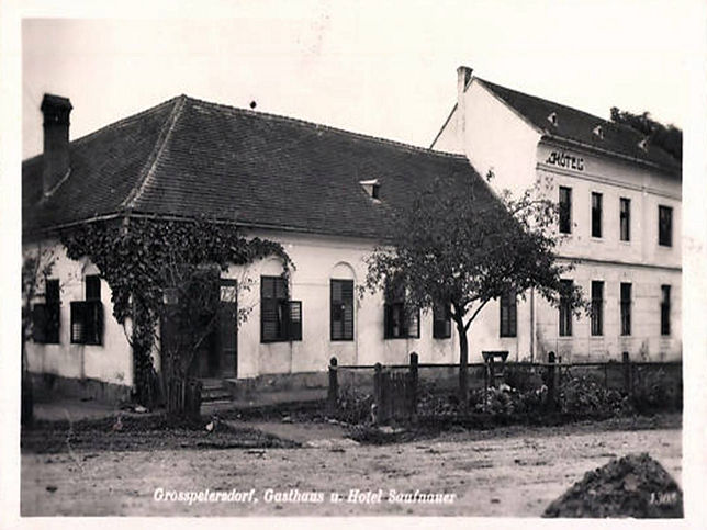Großpetersdorf, Gasthaus und Hotel Saufnauer