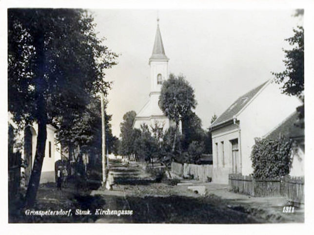 Großpetersdorf, Kirchengasse