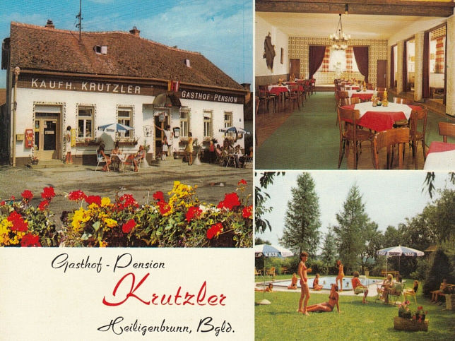 Heiligenbrunn, Gasthof Krutzler