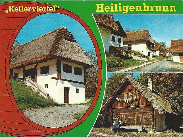 Heiligenbrunn, Kellerviertel