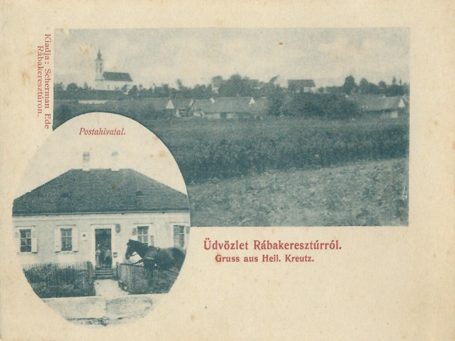Heiligenkreuz, Post und Panorama