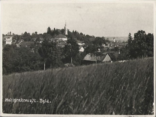 Heiligenkreuz, Teilansicht