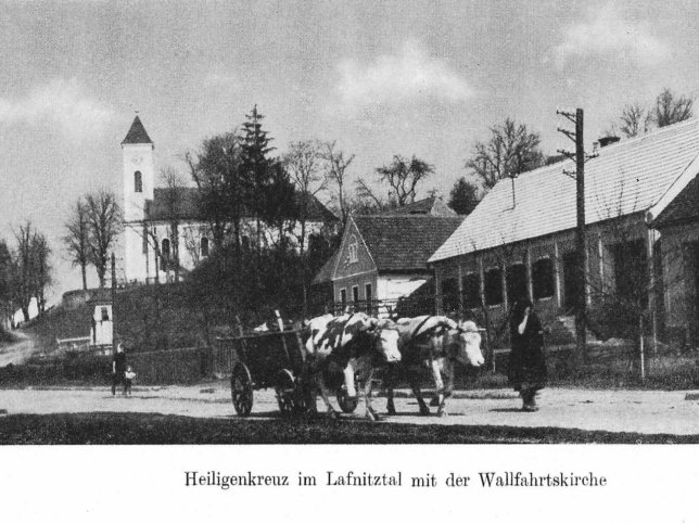 Heiligenkreuz, Untere Hauptstraße