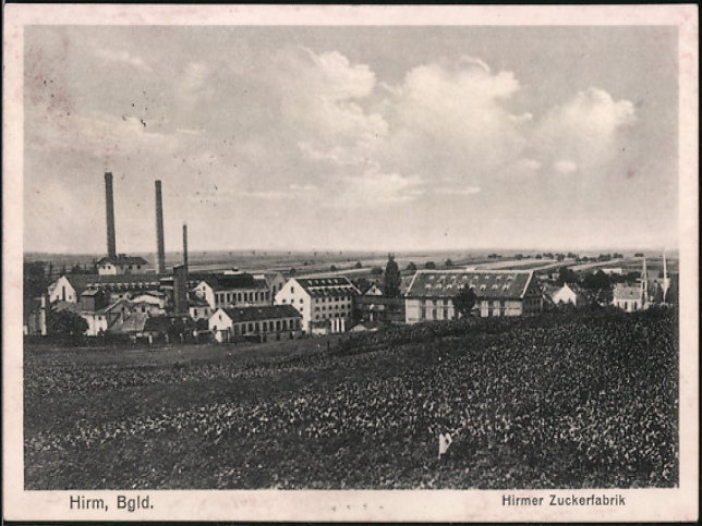Hirm, Zuckerfabrik
