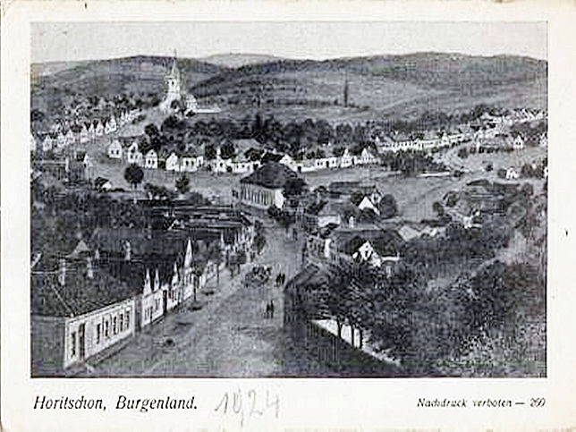 Horitschon, Panorama