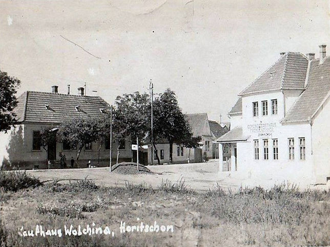 Horitschon, Kaufhaus Walchina