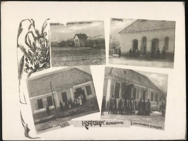 Horitschon, Mehrbildkarte