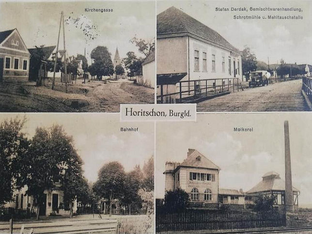 Horitschon, Mehrbildkarte