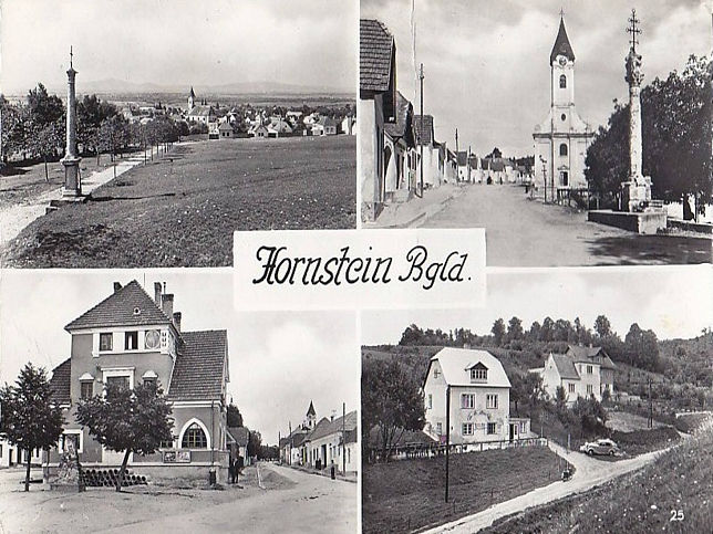 Hornstein, Mehrbildkarte