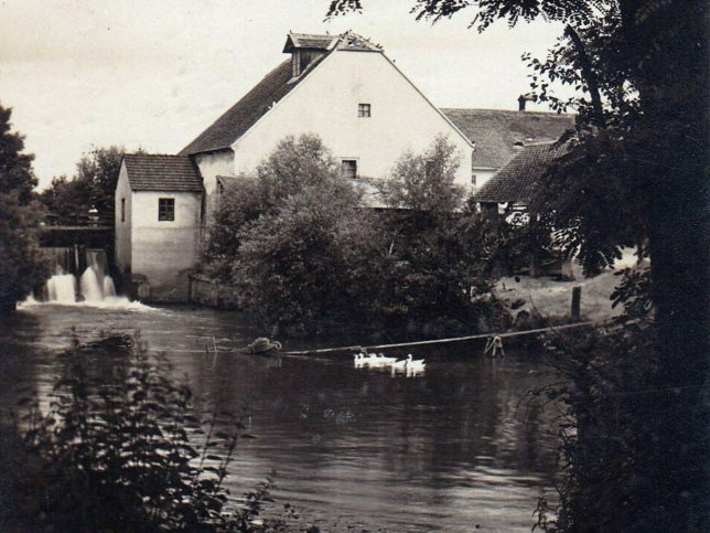 Jabing, Mühle
