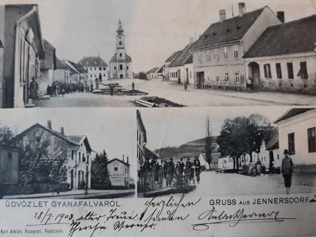 Jennersdorf, 1903