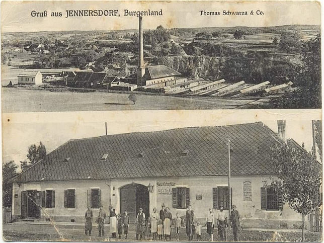 Jennersdorf, Ziegelei Thomas Schwarza