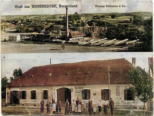 Jennersdorf, Ziegelei Thomas Schwarza