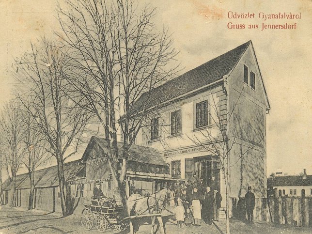 Jennersdorf, Gasthaus Deutsch, 1914