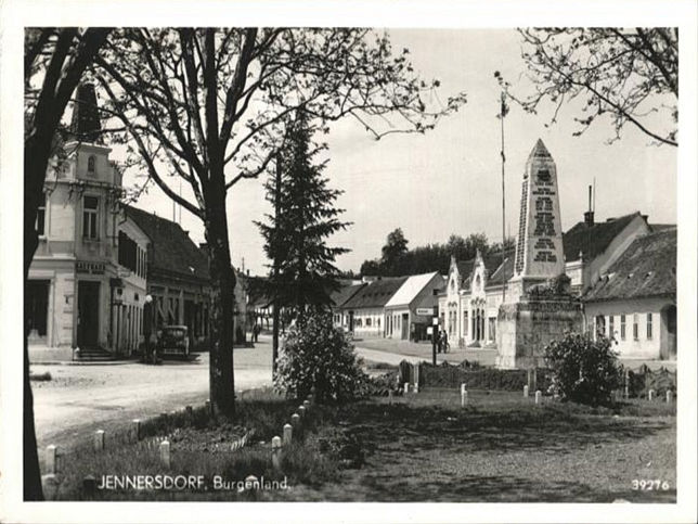 Jennersdorf, Kriegerdenkmal