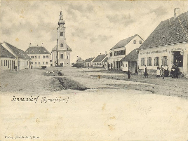 Jennersdorf, Ortsansicht