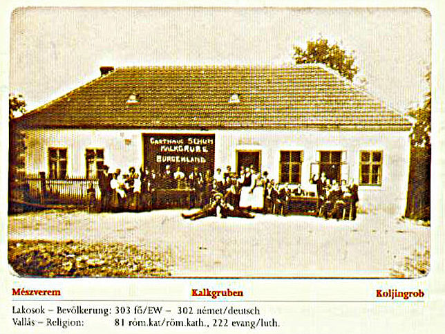 Kalkgruben, Gasthaus