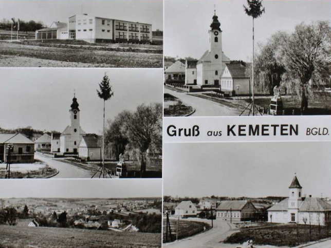 Kemeten, Mehrbildkarte