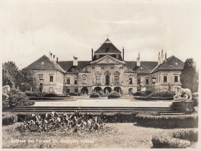 Kittsee, Schloss