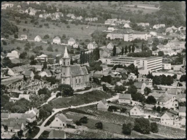 Kleinh�flein, Luftaufnahme