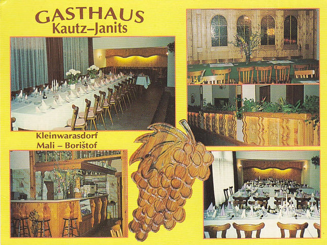 Kleinwarasdorf, Gasthaus Kautz-Janits