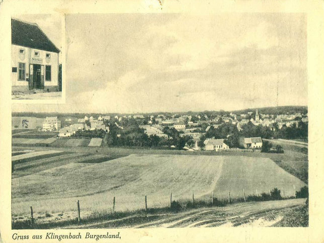 Klingenbach, um 1936
