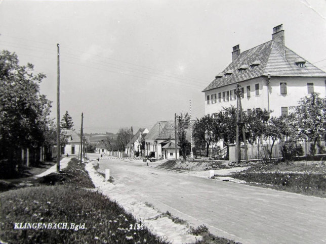 Klingenbach, Grenzübergang, 1965