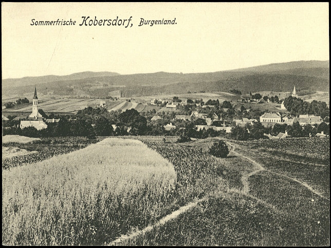 Kobersdorf, 1923