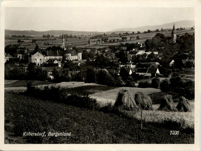 Kobersdorf, Totale