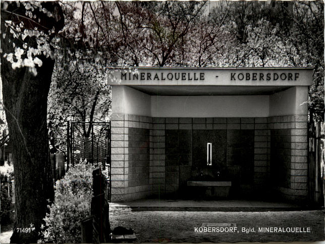 Kobersdorf, Mineralquelle