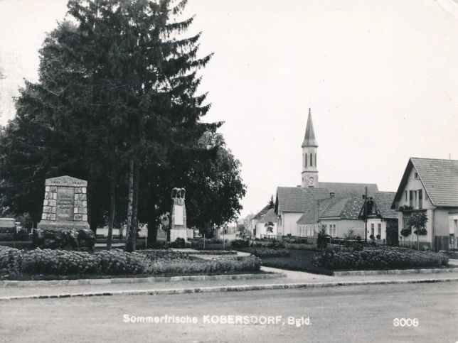 Kobersdorf, Sommerfrische