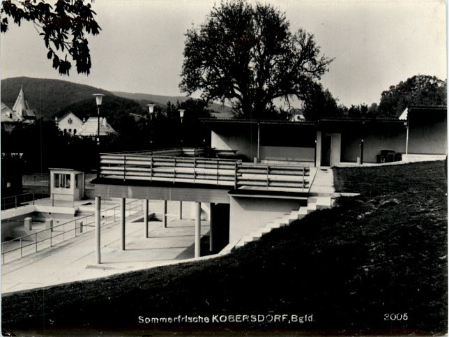 Kobersdorf, Sommerfrische