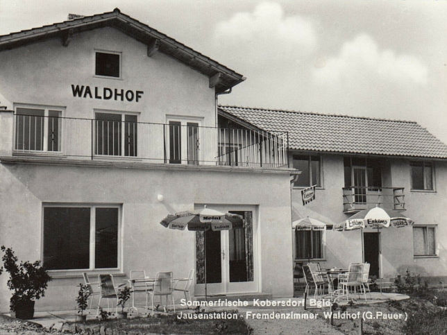 Kobersdorf, Waldhof