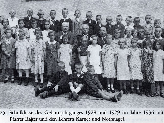 Kukmirn, Schulklasse 1928 und 1929