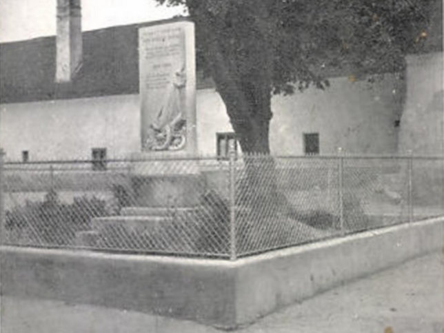 Lackenbach, Kriegerdenkmal
