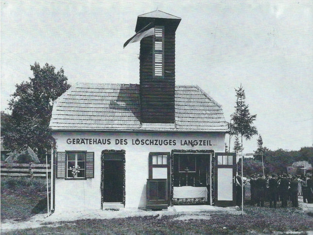 Langzeil, Feuerwehr, 1950