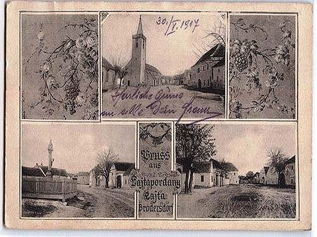 Leithaprodersdorf, 1907