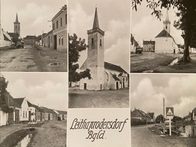 Leithaprodersdorf, Mehrbildkarte