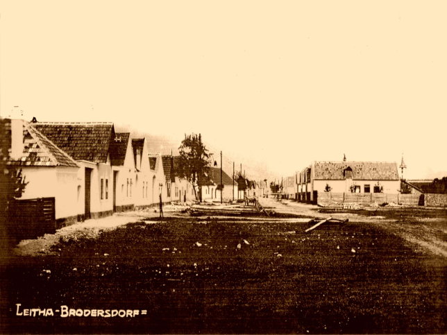 Leithaprodersdorf, Waldstra�e