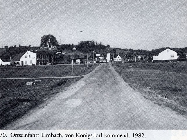 Limbach, Ortseinfahrt