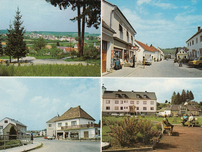 Litzelsdorf, Mehrbildkarte